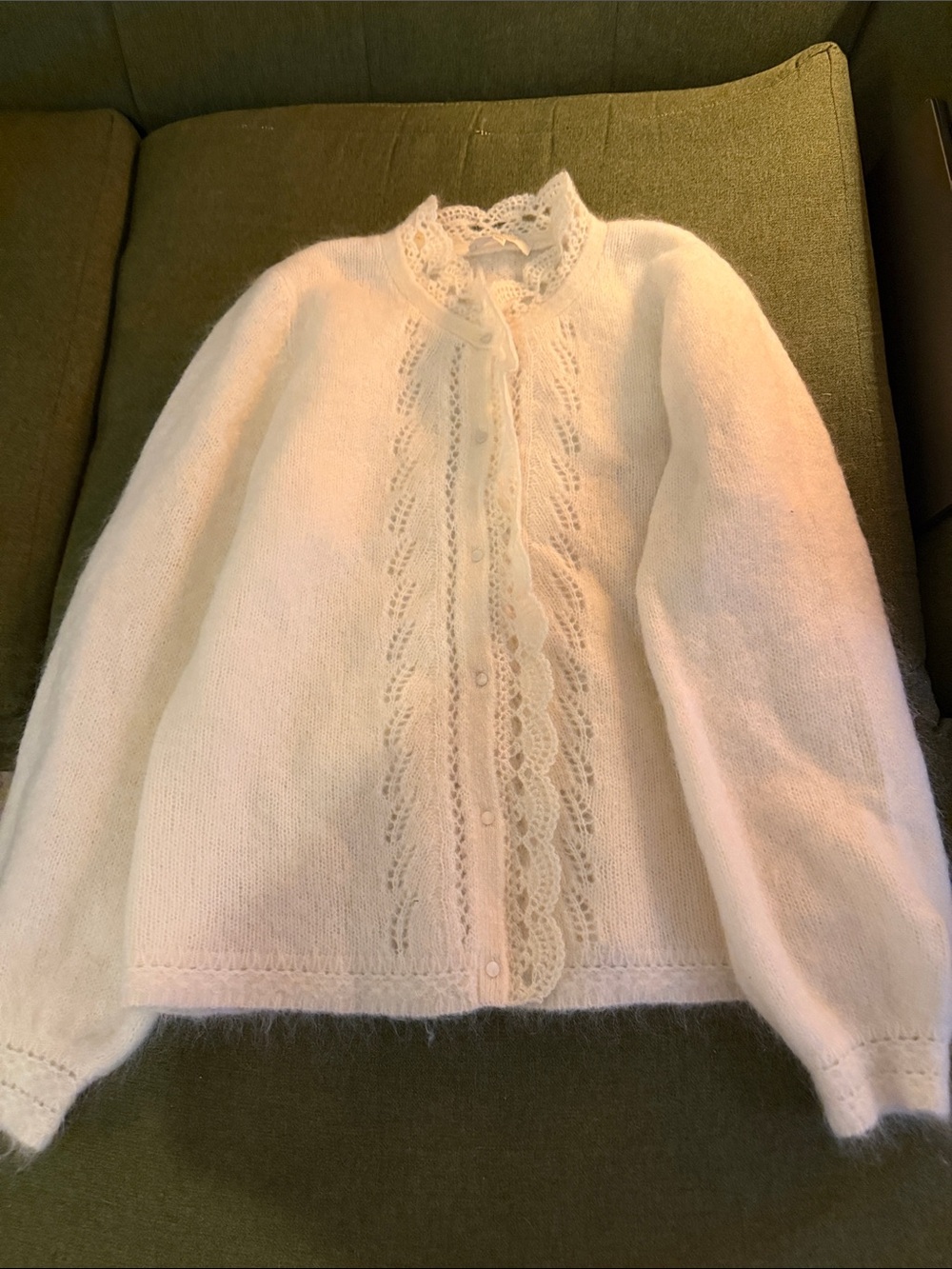 Sézane Angie cardigan, XXXL - Picture 6 of 12